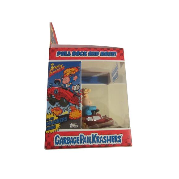 Garbage Pail Kids Adam Bomb Garbage Pail Krashers Die-Cast Car Figure Topps - Picture 5 of 7